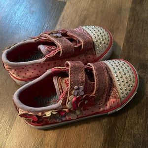 Skechers Twinkle Toes Toddler Size 7